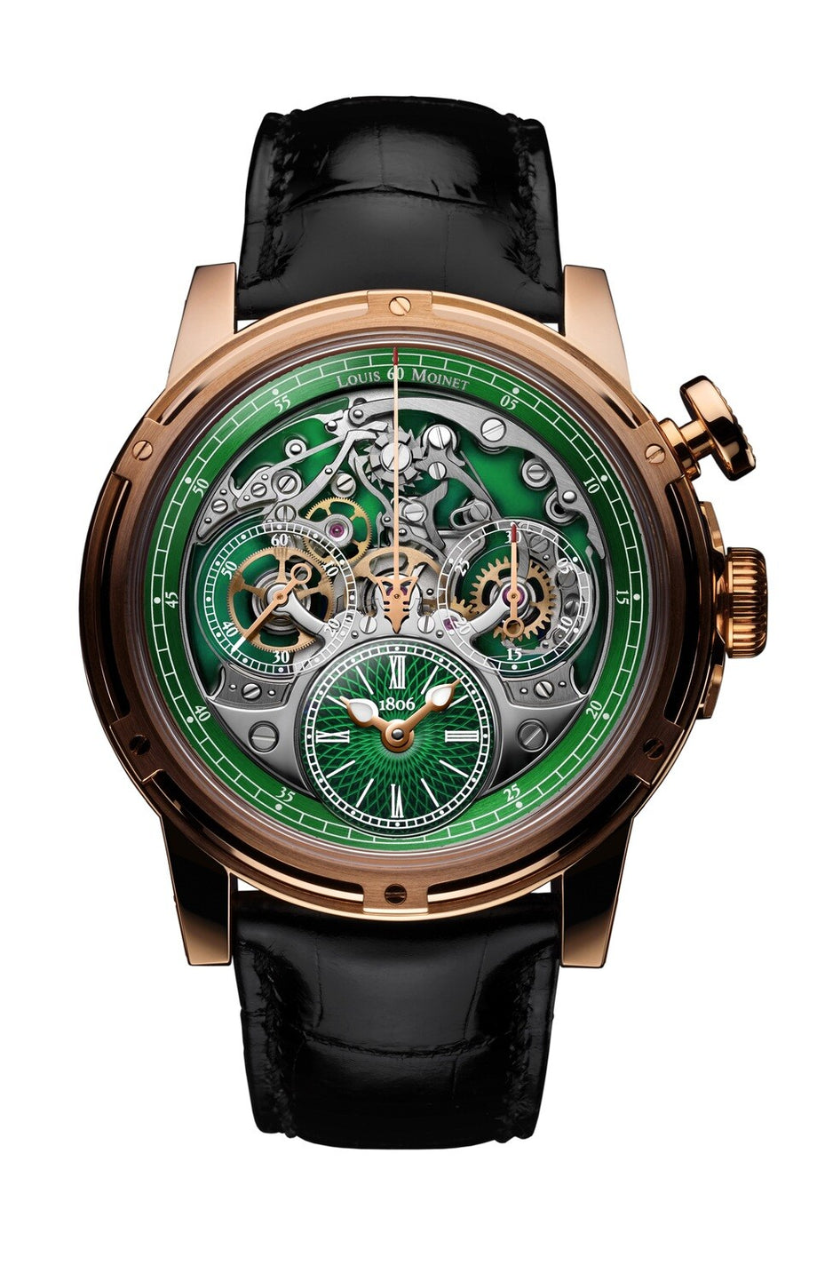 Louis Moinet Memoris Rose Gold Number: LM