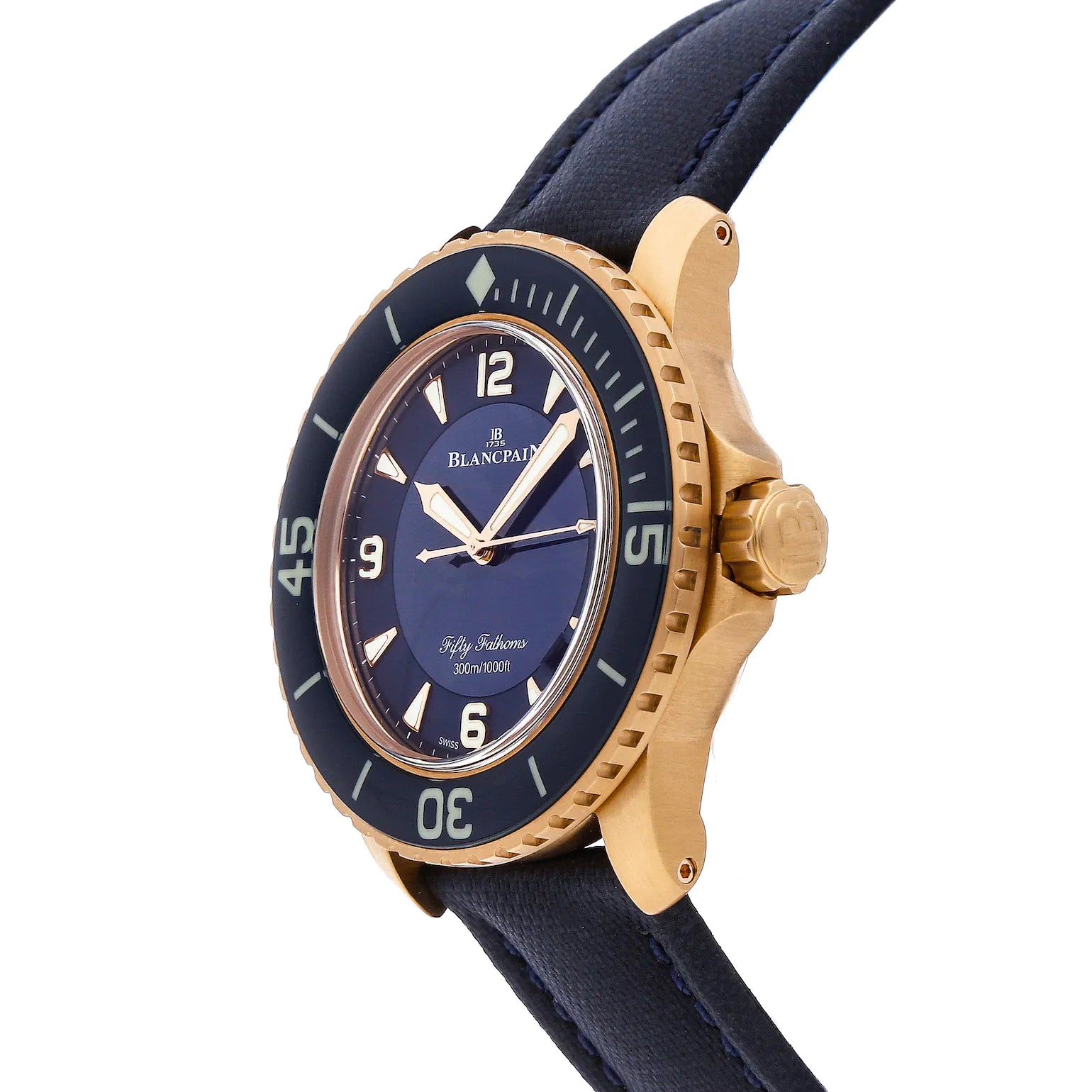 BLANCPAIN Fifty Fathoms Automatique REF 5015-3603C-63B – AN LUXURY